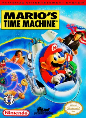 Mario's Time Machine (USA) box cover front